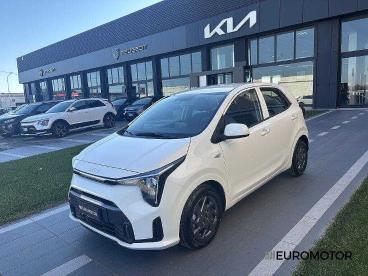 SPOTICAR Kia Picanto 1.0 Dpi Urban Usata - City Car Benzina Bianco - Modugno - 1202414930_1
