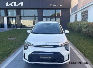 SPOTICAR Kia Picanto 1.0 Dpi Urban Usata - City Car Benzina Bianco - Modugno - 1202414930_2