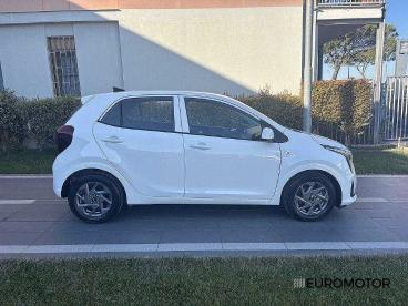 SPOTICAR Kia Picanto 1.0 Dpi Urban Usata - City Car Benzina Bianco - Modugno - 1202414930_4