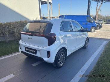 SPOTICAR Kia Picanto 1.0 Dpi Urban Usata - City Car Benzina Bianco - Modugno - 1202414930_5