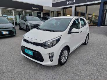 SPOTICAR Kia Picanto 1.0 12v 5 Porte Style Tt Usata - City Car Benzina Bianco - Trapani - 1202418487_1