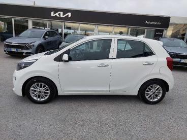 SPOTICAR Kia Picanto 1.0 12v 5 Porte Style Tt Usata - City Car Benzina Bianco - Trapani - 1202418487_2