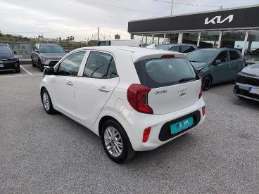 SPOTICAR Kia Picanto 1.0 12v 5 Porte Style Tt Usata - City Car Benzina Bianco - Trapani - 1202418487_3