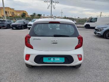 SPOTICAR Kia Picanto 1.0 12v 5 Porte Style Tt Usata - City Car Benzina Bianco - Trapani - 1202418487_4