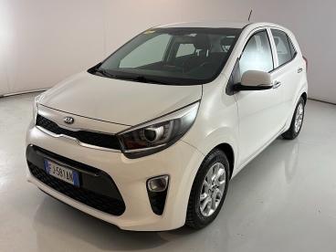 SPOTICAR Kia Picanto 1.0 Cool Techno Pack Usata - City Car Benzina Bianco - Parma - 1202418564_1