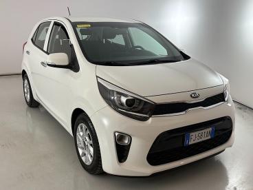 SPOTICAR Kia Picanto 1.0 Cool Techno Pack Usata - City Car Benzina Bianco - Parma - 1202418564_3