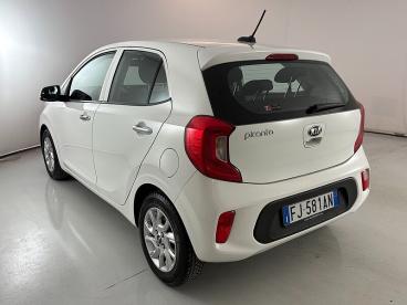 SPOTICAR Kia Picanto 1.0 Cool Techno Pack Usata - City Car Benzina Bianco - Parma - 1202418564_4