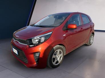 SPOTICAR Kia Picanto 1.0 Dpi Urban Amt Usata - City Car Benzina Rosso - Lancusi - 502418704_1
