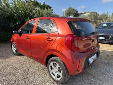 SPOTICAR Kia Picanto 1.0 Dpi Urban Amt Usata - City Car Benzina Rosso - Lancusi - 502418704_4