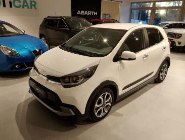 SPOTICAR Kia Picanto 1.0 T-gdi X Line Usata - City Car Benzina Bianco - Ravenna - 502428528_1