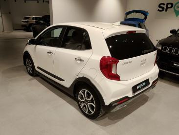 SPOTICAR Kia Picanto 1.0 T-gdi X Line Usata - City Car Benzina Bianco - Ravenna - 502428528_2