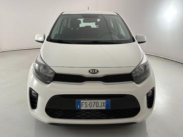 SPOTICAR Kia Picanto 1.0 Mpi Active My18 Usata - City Car Benzina Bianco - Parma - 1202429186_2