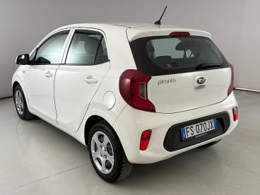 SPOTICAR Kia Picanto 1.0 Mpi Active My18 Usata - City Car Benzina Bianco - Parma - 1202429186_4
