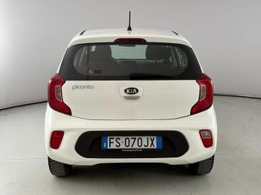 SPOTICAR Kia Picanto 1.0 Mpi Active My18 Usata - City Car Benzina Bianco - Parma - 1202429186_5