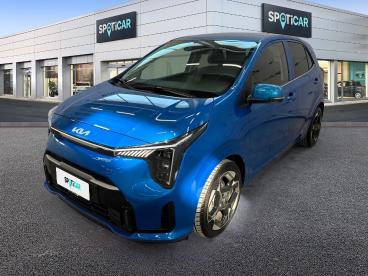SPOTICAR Kia Picanto 1.0 Mpi Urban Usata - City Car Benzina Blu - Roma - 1202435116_1