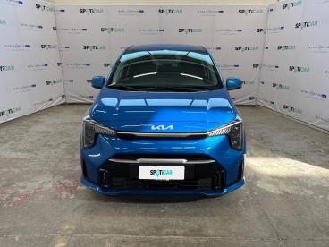 SPOTICAR Kia Picanto 1.0 Mpi Urban Usata - City Car Benzina Blu - Roma - 1202435116_2