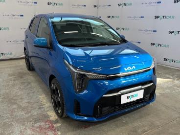 SPOTICAR Kia Picanto 1.0 Mpi Urban Usata - City Car Benzina Blu - Roma - 1202435116_3