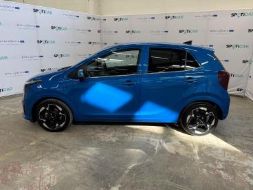 SPOTICAR Kia Picanto 1.0 Mpi Urban Usata - City Car Benzina Blu - Roma - 1202435116_4