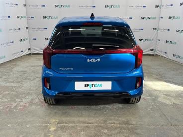SPOTICAR Kia Picanto 1.0 Mpi Urban Usata - City Car Benzina Blu - Roma - 1202435116_5