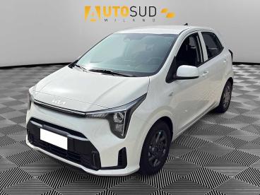 SPOTICAR Kia Picanto Iii 2024 1.0 Mpi Gpl Urban Usata - City Car Ibrido Bianco - Peschiera Borromeo - 1202436278_1