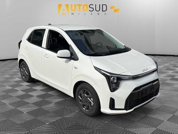 SPOTICAR Kia Picanto Iii 2024 1.0 Mpi Gpl Urban Usata - City Car Ibrido Bianco - Peschiera Borromeo - 1202436278_3
