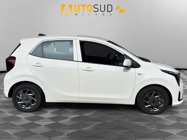 SPOTICAR Kia Picanto Iii 2024 1.0 Mpi Gpl Urban Usata - City Car Ibrido Bianco - Peschiera Borromeo - 1202436278_4