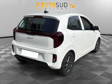 SPOTICAR Kia Picanto Iii 2024 1.0 Mpi Gpl Urban Usata - City Car Ibrido Bianco - Peschiera Borromeo - 1202436278_5
