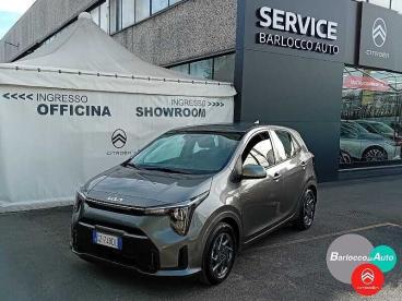 SPOTICAR Kia Picanto 1.0 12v 5 Porte Urban Usata - City Car Benzina Grigio - Magnago - 1202439888_1