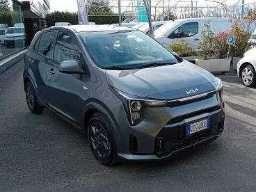 SPOTICAR Kia Picanto 1.0 12v 5 Porte Urban Usata - City Car Benzina Grigio - Magnago - 1202439888_2