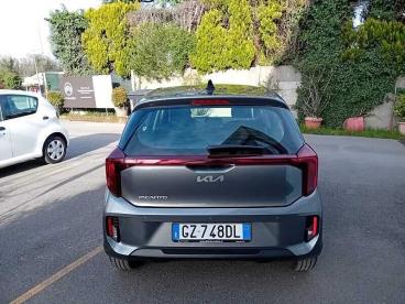 SPOTICAR Kia Picanto 1.0 12v 5 Porte Urban Usata - City Car Benzina Grigio - Magnago - 1202439888_4