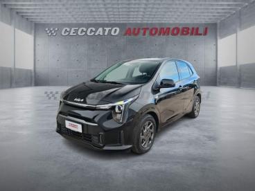 SPOTICAR Kia Picanto 1.0 Mpi Urban Usata - City Car Benzina Nero - Albignasego - 502443931_1
