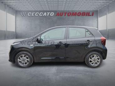 SPOTICAR Kia Picanto 1.0 Mpi Urban Usata - City Car Benzina Nero - Albignasego - 502443931_2