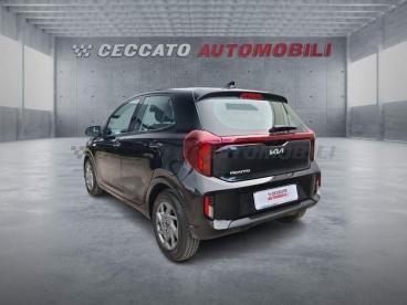 SPOTICAR Kia Picanto 1.0 Mpi Urban Usata - City Car Benzina Nero - Albignasego - 502443931_3