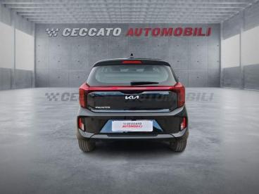 SPOTICAR Kia Picanto 1.0 Mpi Urban Usata - City Car Benzina Nero - Albignasego - 502443931_5