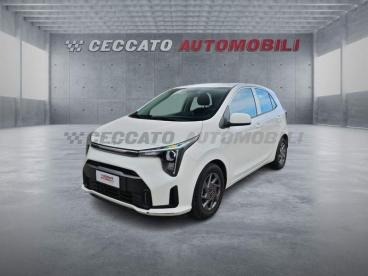 SPOTICAR Kia Picanto 1.0 Mpi Urban Usata - City Car Benzina Blu - Albignasego - 502444501_1