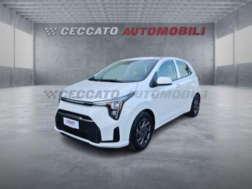 SPOTICAR Kia Picanto 1.0 Mpi Urban Usata - City Car Benzina Blu - Albignasego - 502445615_1