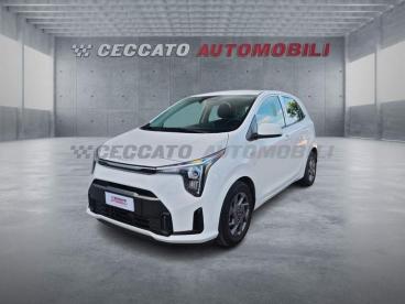 SPOTICAR Kia Picanto 1.0 Mpi Urban Usata - City Car Benzina Blu - Albignasego - 502445617_1