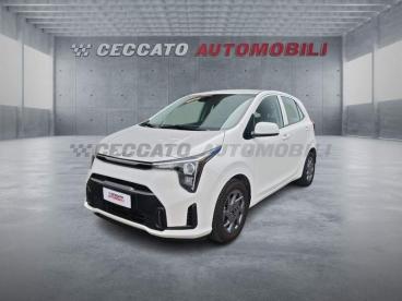SPOTICAR Kia Picanto 1.0 Mpi Urban Usata - City Car Benzina Blu - Thiene - 502445618_1