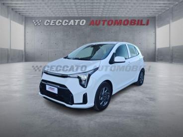 SPOTICAR Kia Picanto 1.0 Mpi Urban Usata - City Car Benzina Blu - Thiene - 502448690_1