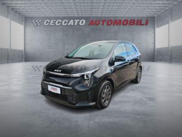 SPOTICAR Kia Picanto 1.0 Mpi Urban Usata - City Car Benzina Nero - Thiene - 502449069_1