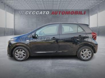 SPOTICAR Kia Picanto 1.0 Mpi Urban Usata - City Car Benzina Nero - Thiene - 502449069_2