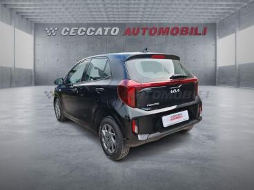 SPOTICAR Kia Picanto 1.0 Mpi Urban Usata - City Car Benzina Nero - Thiene - 502449069_3