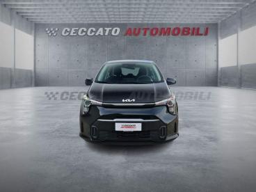 SPOTICAR Kia Picanto 1.0 Mpi Urban Usata - City Car Benzina Nero - Thiene - 502449069_4