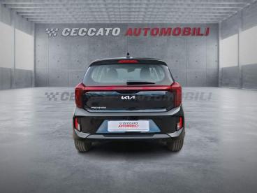 SPOTICAR Kia Picanto 1.0 Mpi Urban Usata - City Car Benzina Nero - Thiene - 502449069_5