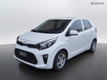 SPOTICAR Kia Picanto 1.0 Dpi Urban Usata - City Car Benzina Bianco - Brescia - 1202456613_1