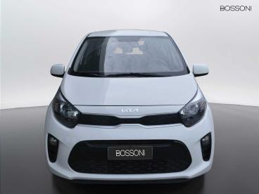 SPOTICAR Kia Picanto 1.0 Dpi Urban Usata - City Car Benzina Bianco - Brescia - 1202456613_2