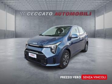 SPOTICAR Kia Picanto 1.0 Mpi Urban Usata - City Car Benzina Blu - Albignasego - 502463750_1