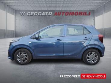 SPOTICAR Kia Picanto 1.0 Mpi Urban Usata - City Car Benzina Blu - Albignasego - 502463750_2