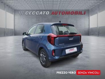 SPOTICAR Kia Picanto 1.0 Mpi Urban Usata - City Car Benzina Blu - Albignasego - 502463750_3