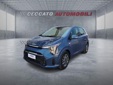SPOTICAR Kia Picanto 1.0 Mpi Urban Usata - City Car Benzina Blu - Albignasego - 502463751_1